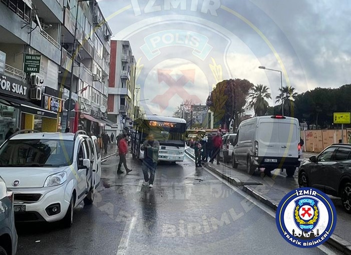 Önder Caddesi Trafik Kazası