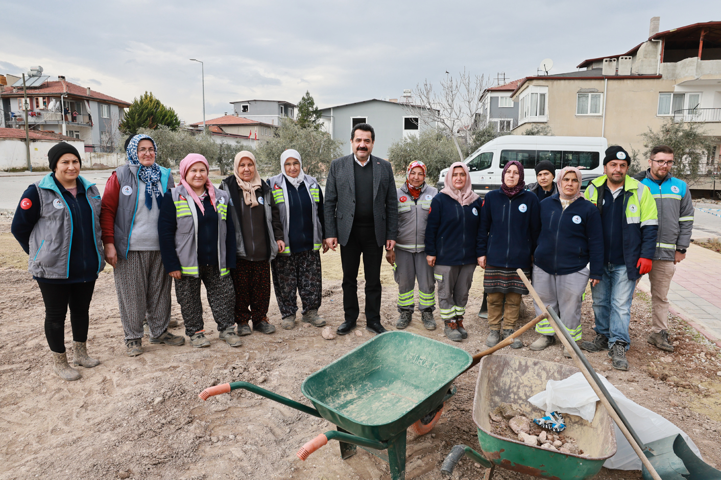 Pamukkale'de 5 Bin Metrekarelik Yeni Park Hizmete Girdi (4)