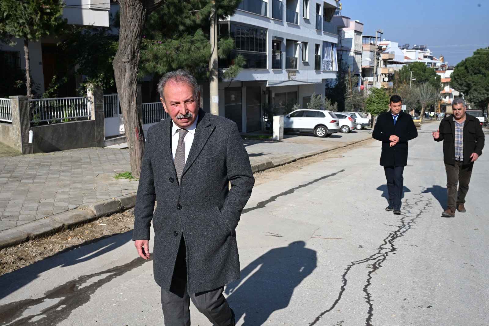 Salihli Mahallelerinde Asfaltlama Çalışmaları Başladı (2)