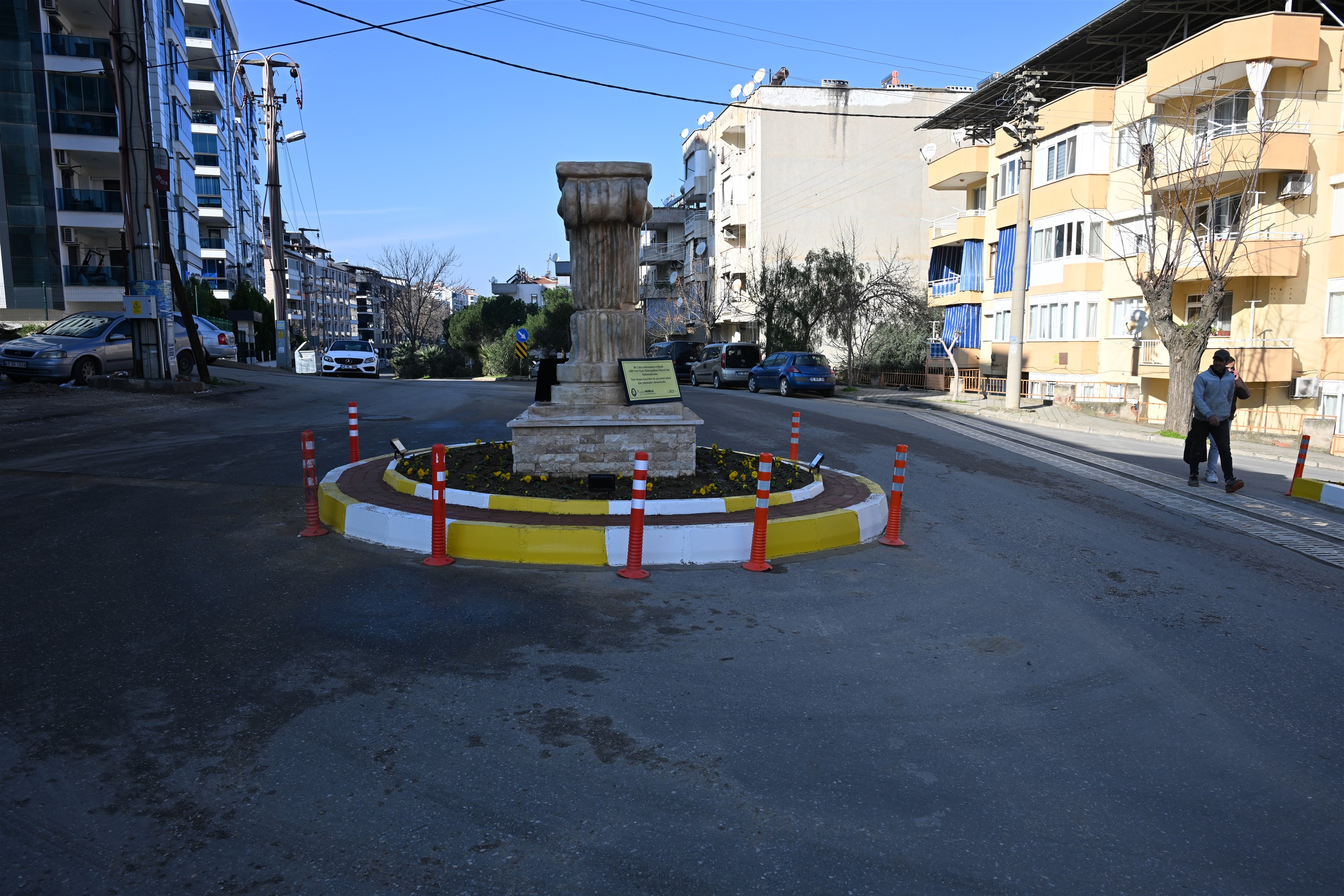 Salihli’de Güvenli Ulaşım Için Yeni Kavşak Düzenlemesi (4)