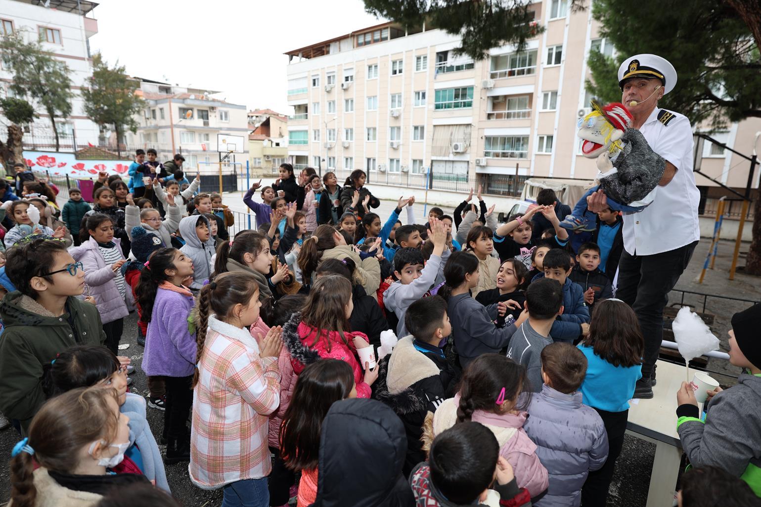 Şehzadeler Belediyesi'nden Çocuklara Unutulmaz Sömestr Etkinliği (4)