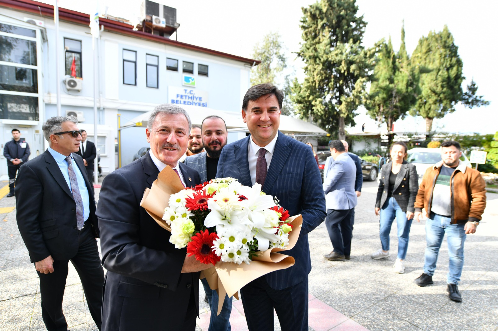 Selçuk Özdağ, Fethiye Belediye Başkanı Karaca’yı Ziyaret Etti (5)