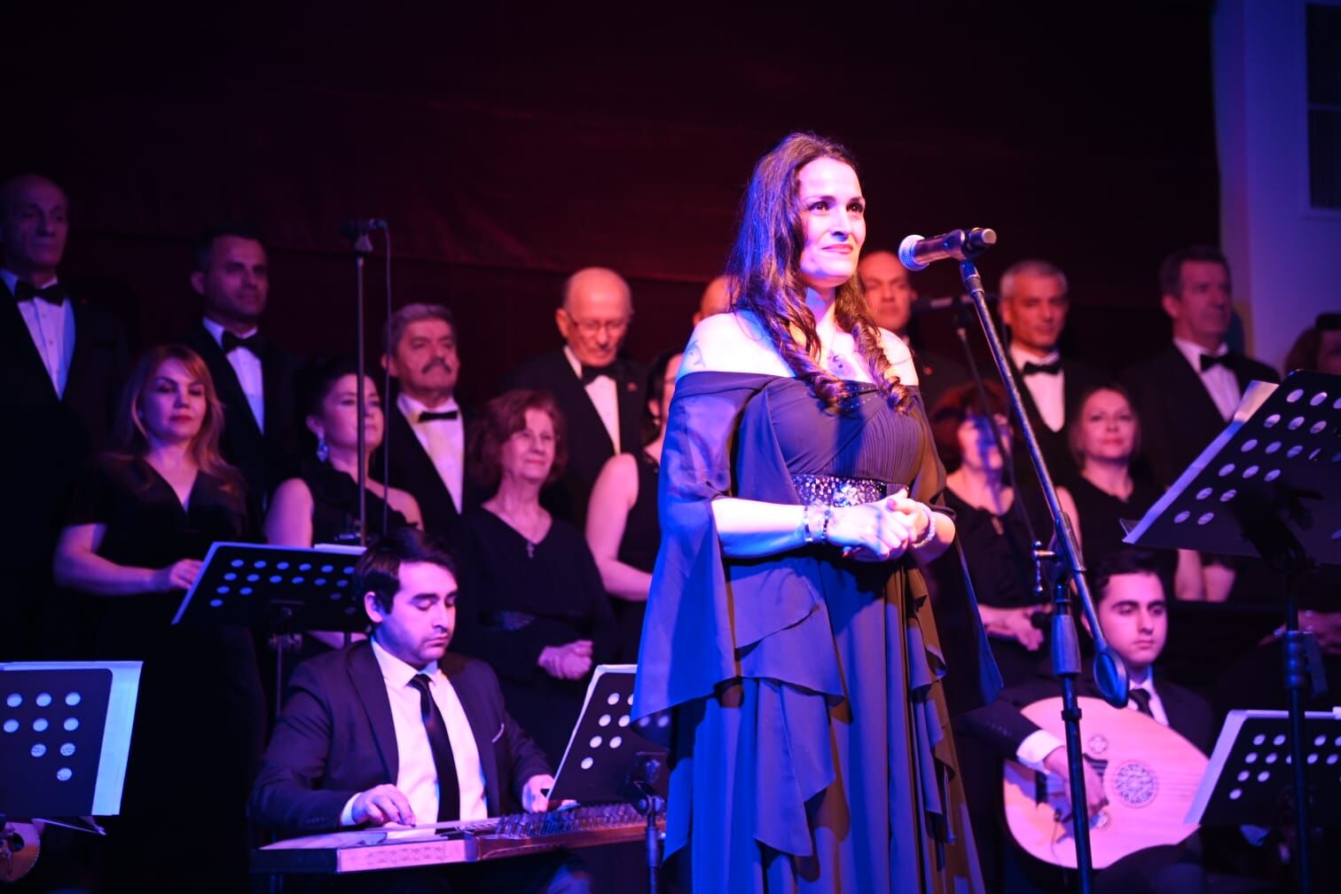 Selim Öztaş Korosundan Unutulmaz Musiki Gecesi (1)