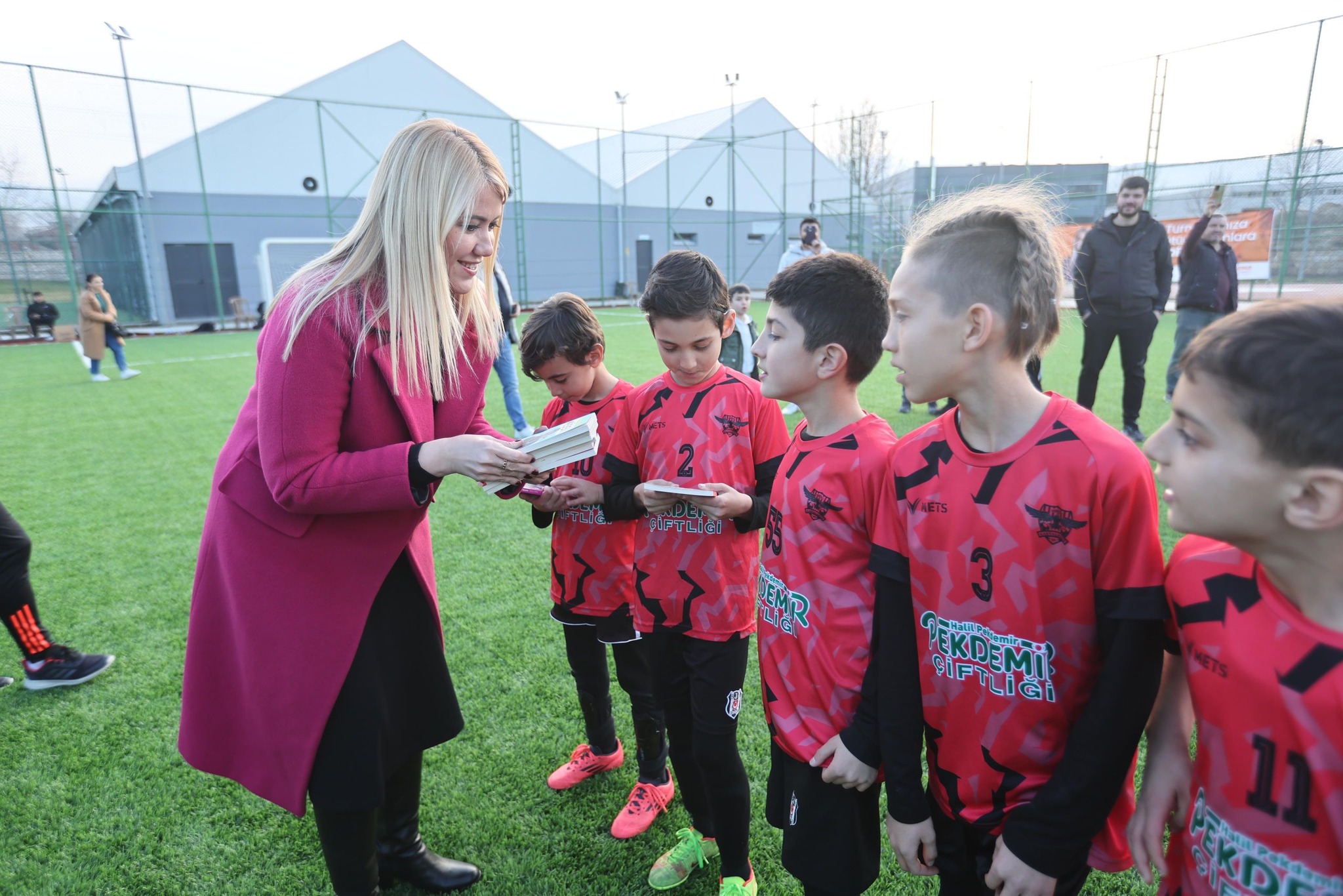 Sömestr Tati̇li̇nde Futbol Heyecani Merkezefendi̇’de Yaşaniyor (4)