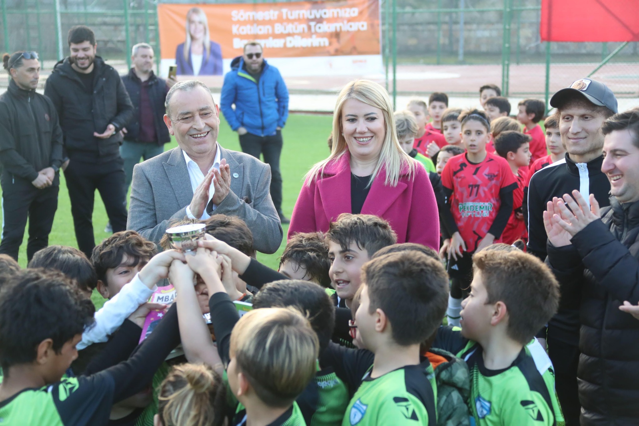 Sömestr Tati̇li̇nde Futbol Heyecani Merkezefendi̇’de Yaşaniyor (8)