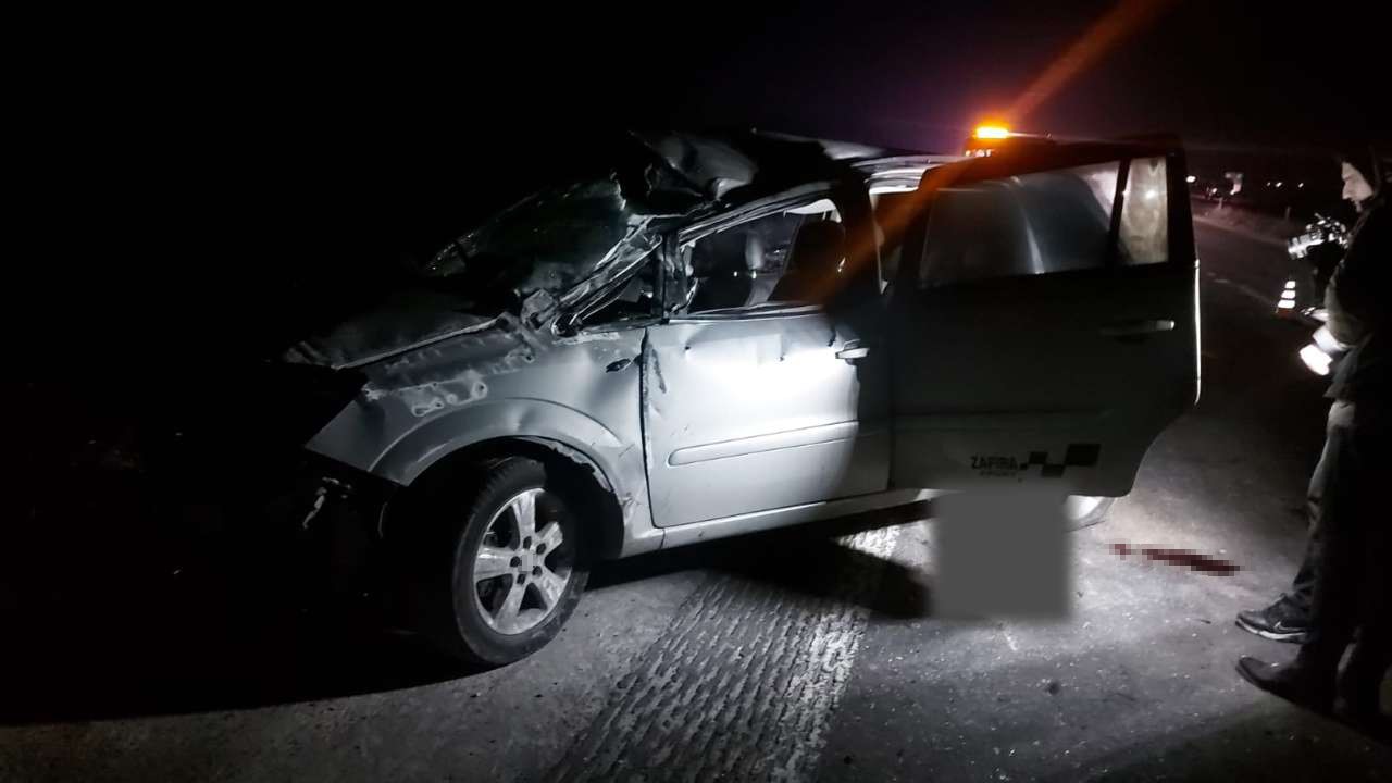 Tekirdağ'da Şarampole Yuvarlanan Aracın Sürücüsü Hayatını Kaybetti (2)