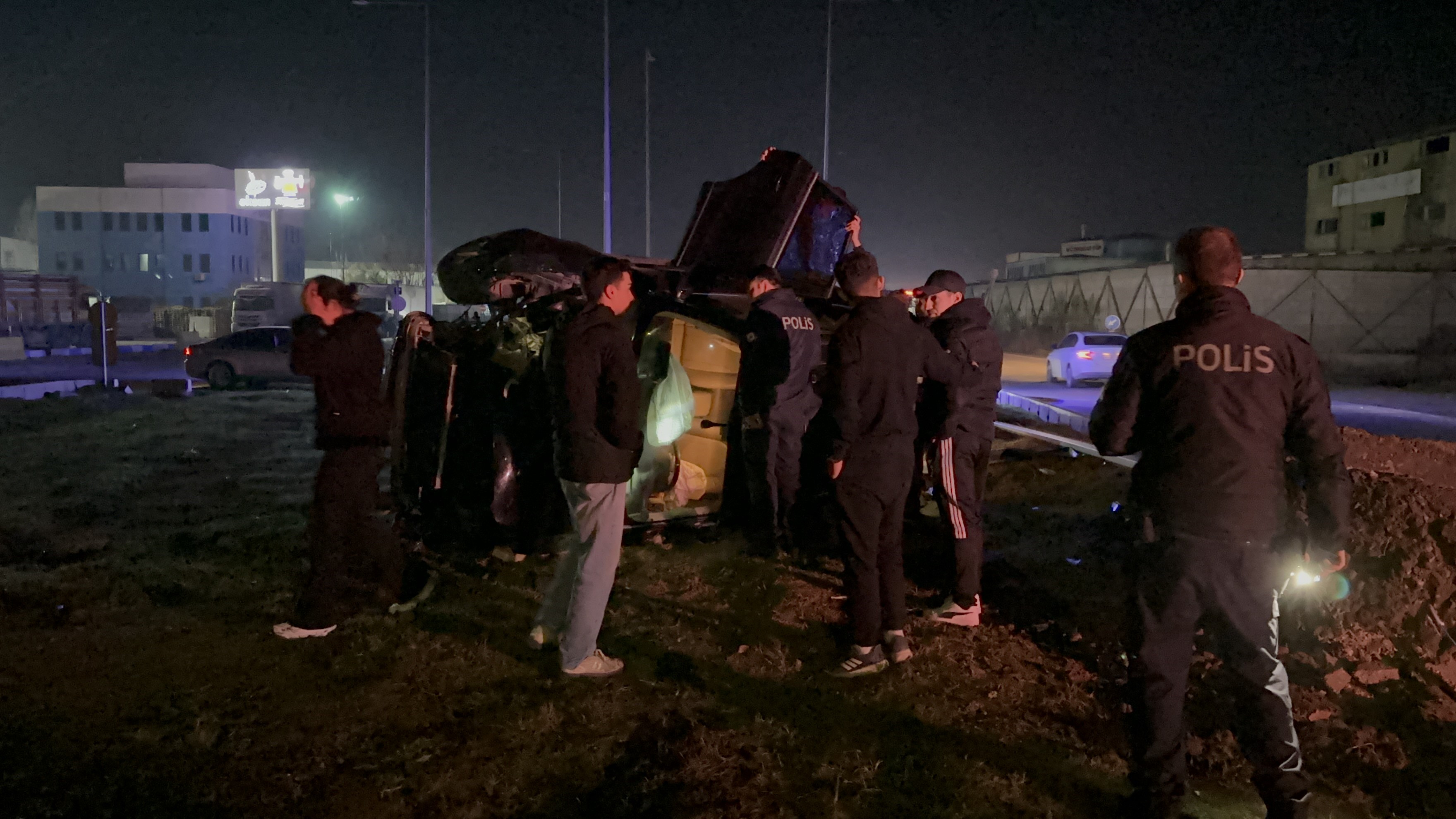 Tekirdağ'da Trafik Kazası Yaralıları Emniyet Kemeri Kurtardı2