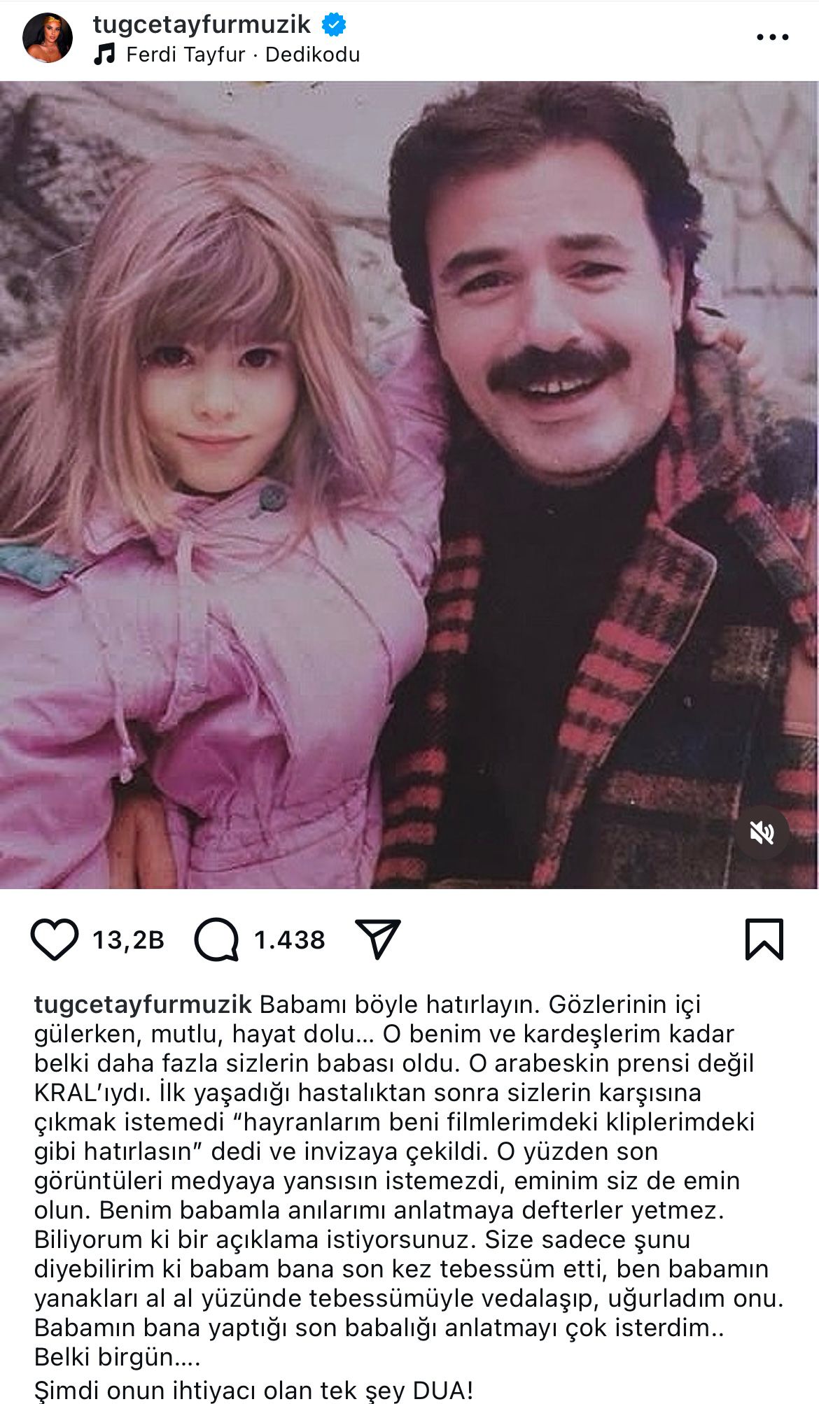 Tuğçe Tayfur’dan Duygu Dolu Paylaşım!