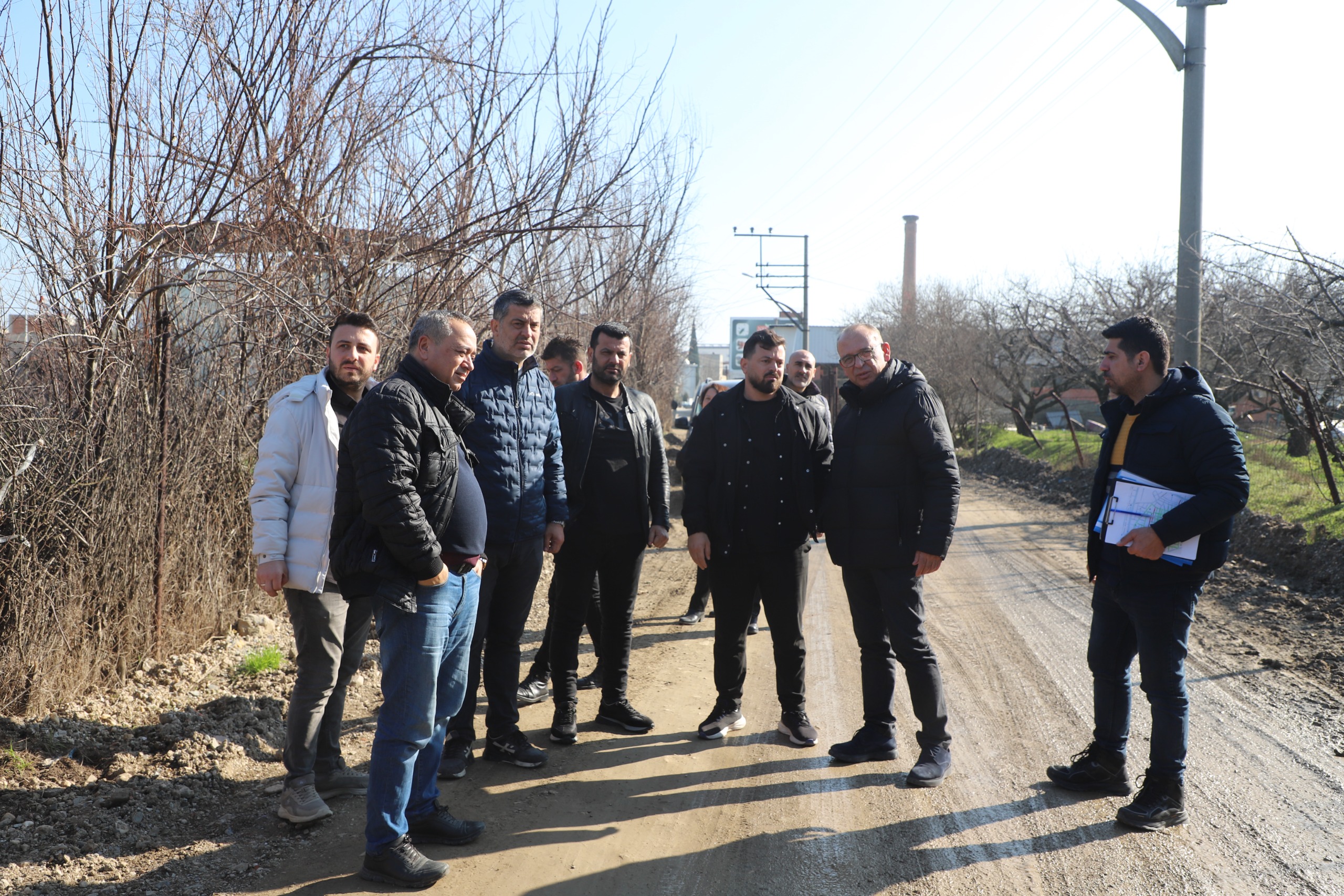 Turgutlu’da Yol Yenileme Çalışmaları Başlıyor (3)