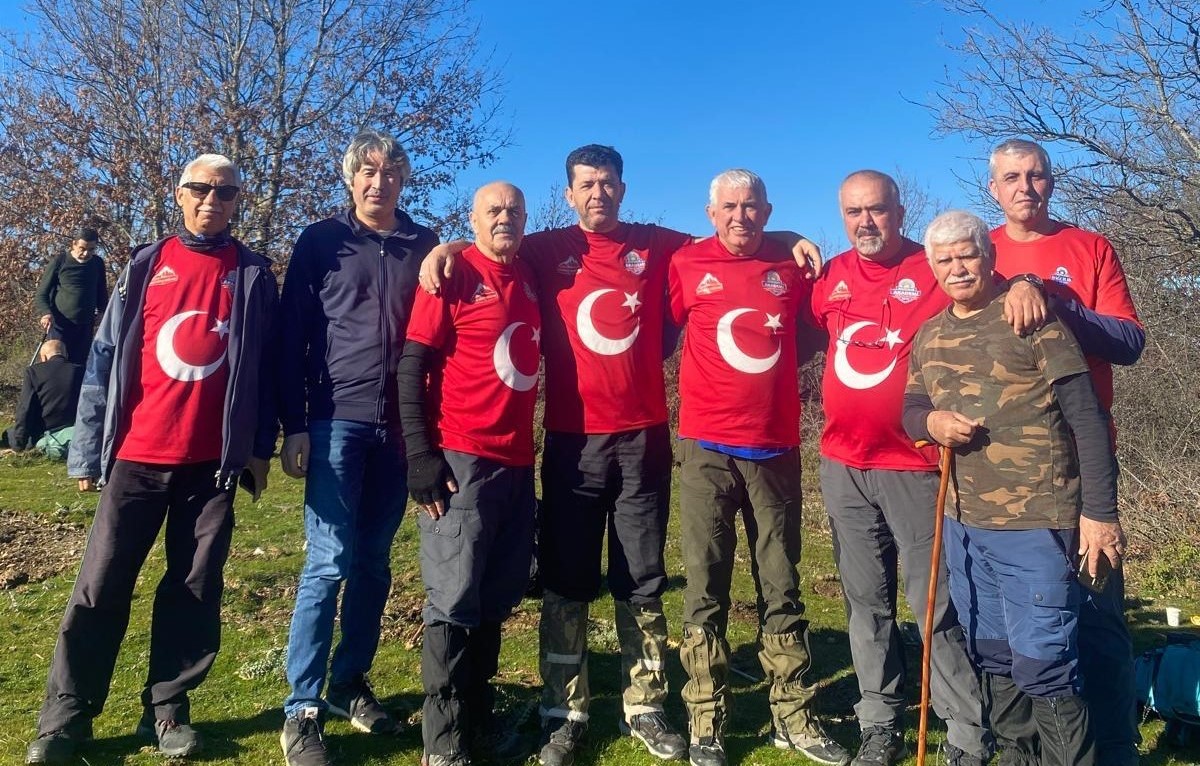 Turgutlular Doğa Yürüyüşünde Buluştu (2)