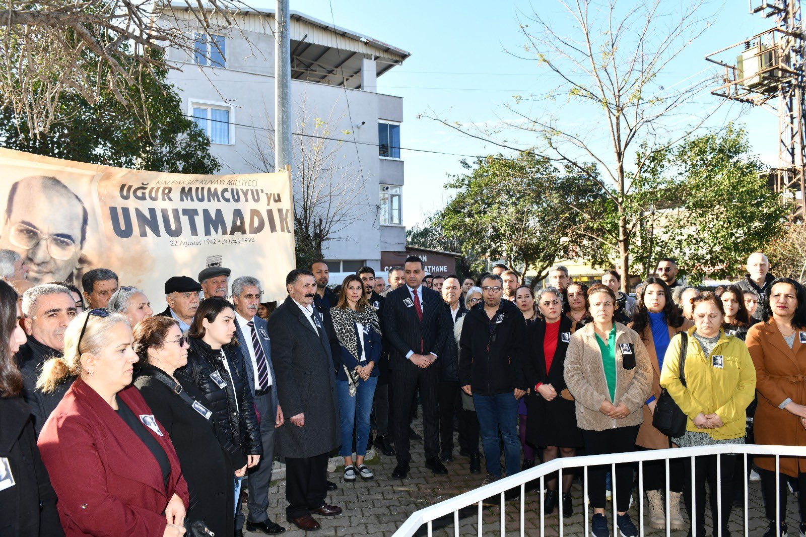 Uğur Mumcu 32. Yıl Dönümünde Çiğli'de Anıldı (2)