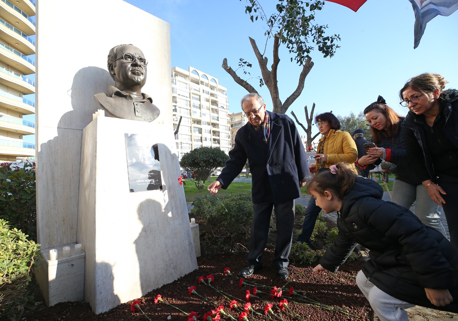 Uğur Mumcu, 32. Yılında Karşıyaka’da Anıldı (3)