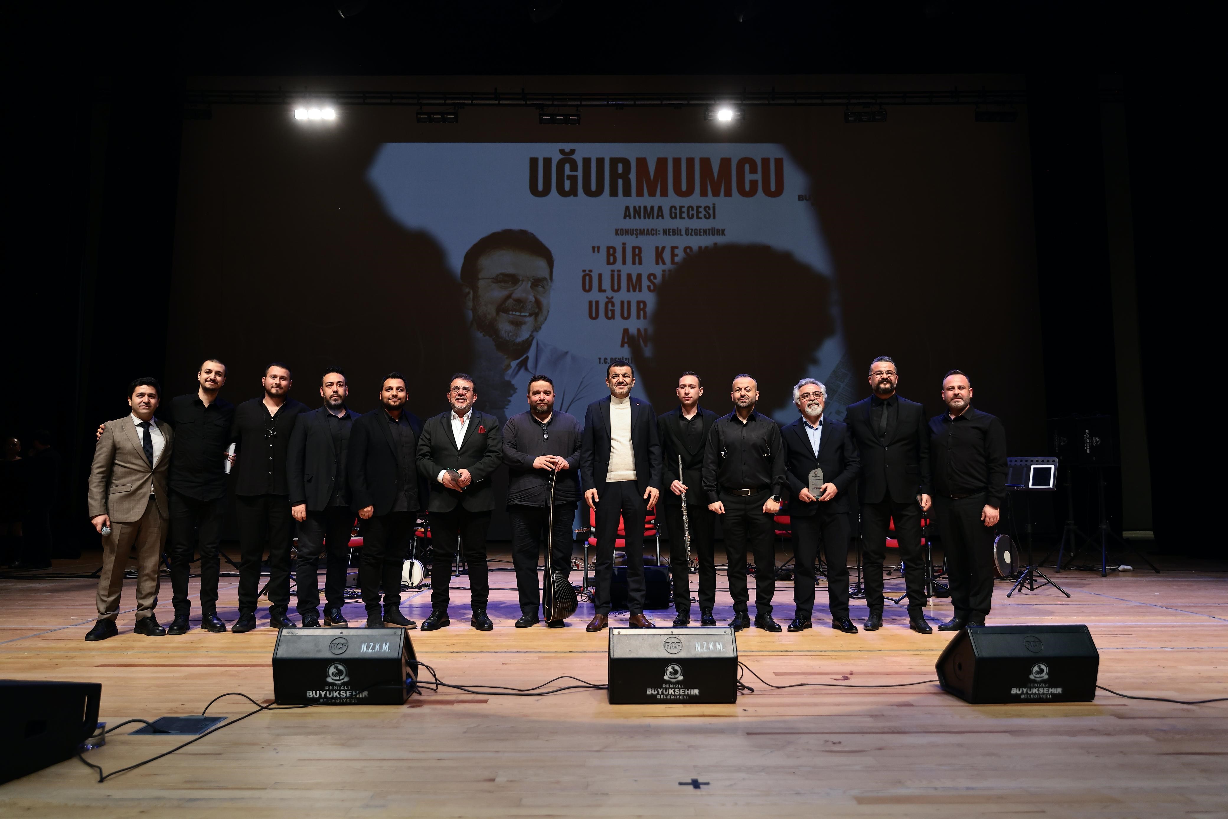 Uğur Mumcu Denizli'de Duygu Dolu Bir Programla Anıldı (1)