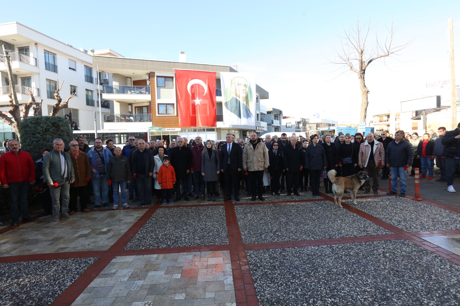 Uğur Mumcu Güzelbahçe’de Anıldı (2)