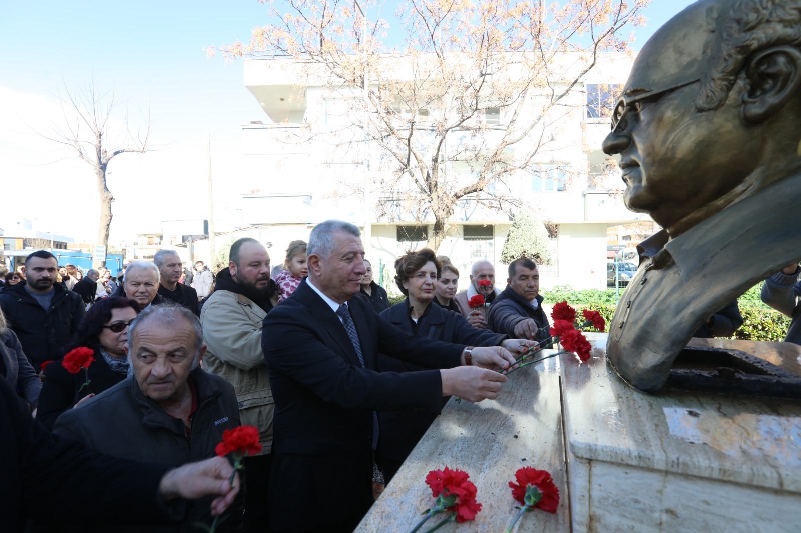 Uğur Mumcu Güzelbahçe’de Anıldı (4)