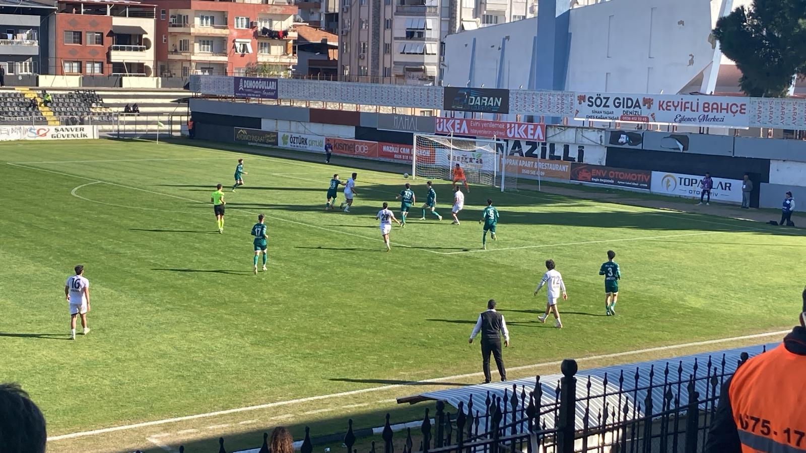 Ülkea Nazillispor, Giresunspor’u 4 2 Yenerek 3 Puanı Kaptı (2)