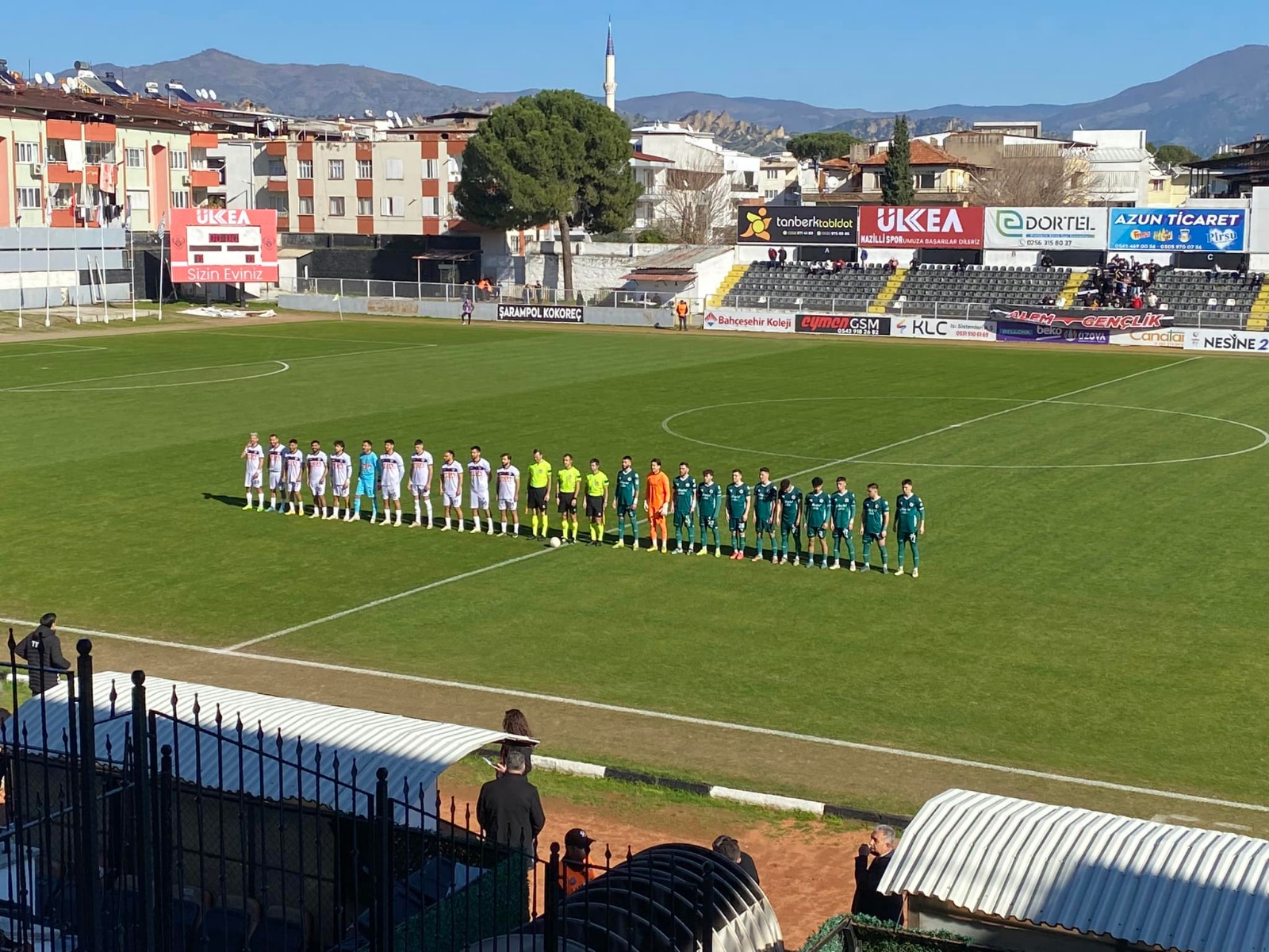 Ülkea Nazillispor, Giresunspor’u 4 2 Yenerek 3 Puanı Kaptı (3)