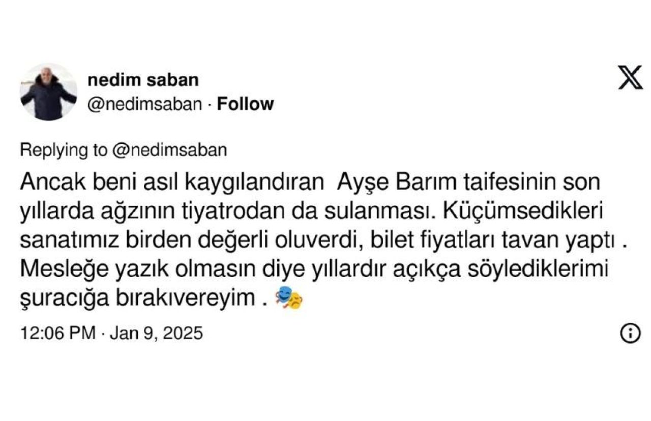 Ünlü Oyuncu, Ayşe Barım Soruşturmasında Ifadeye Çağrıldı!