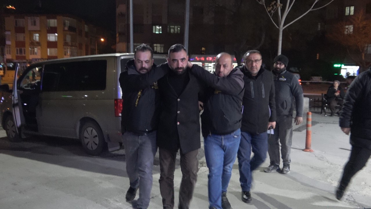 Uşak'taki Ölüme Sebep Olan Zanlı Konya'da Tutuklandı (1)