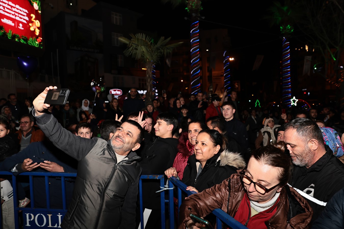 Veli Merttürk Güzelbahçe Panayırı’ını Her Yıl Zenginleştireceğiz