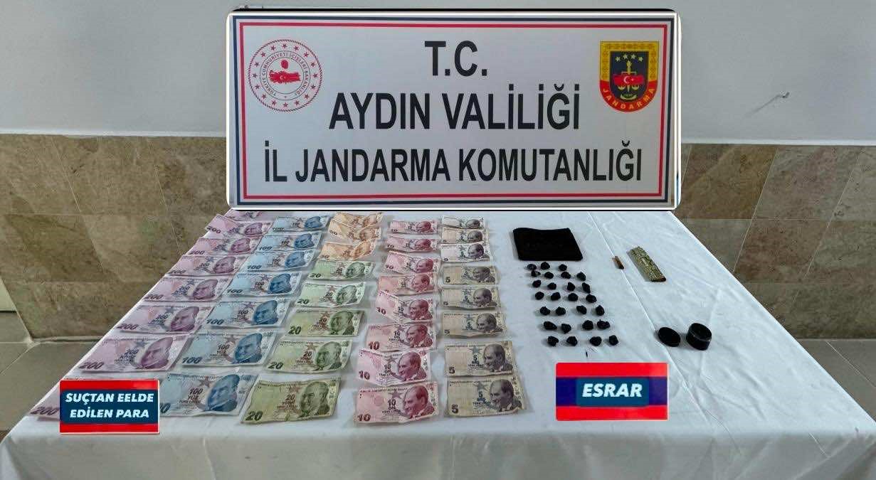 Yasaklı Madde Satışı Yaparken Suçüstü Yakalandı (1)