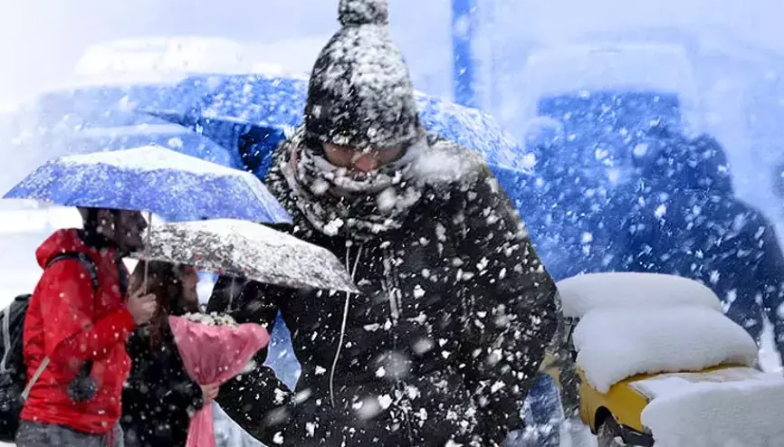 Yeni Haftada Hava Durumu Sağanak Ve Kar Yağışı Hangi Illeri Etkileyecek