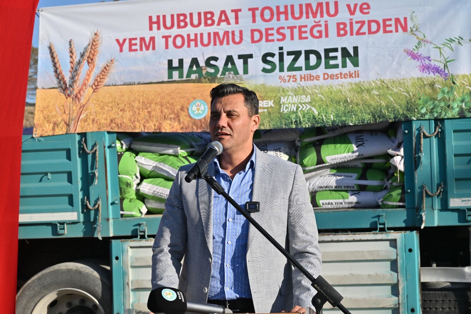 Zeyrek, “Tarım Ve Hayvancılıkta Desteklerimiz Artarak Sürecek” (13)