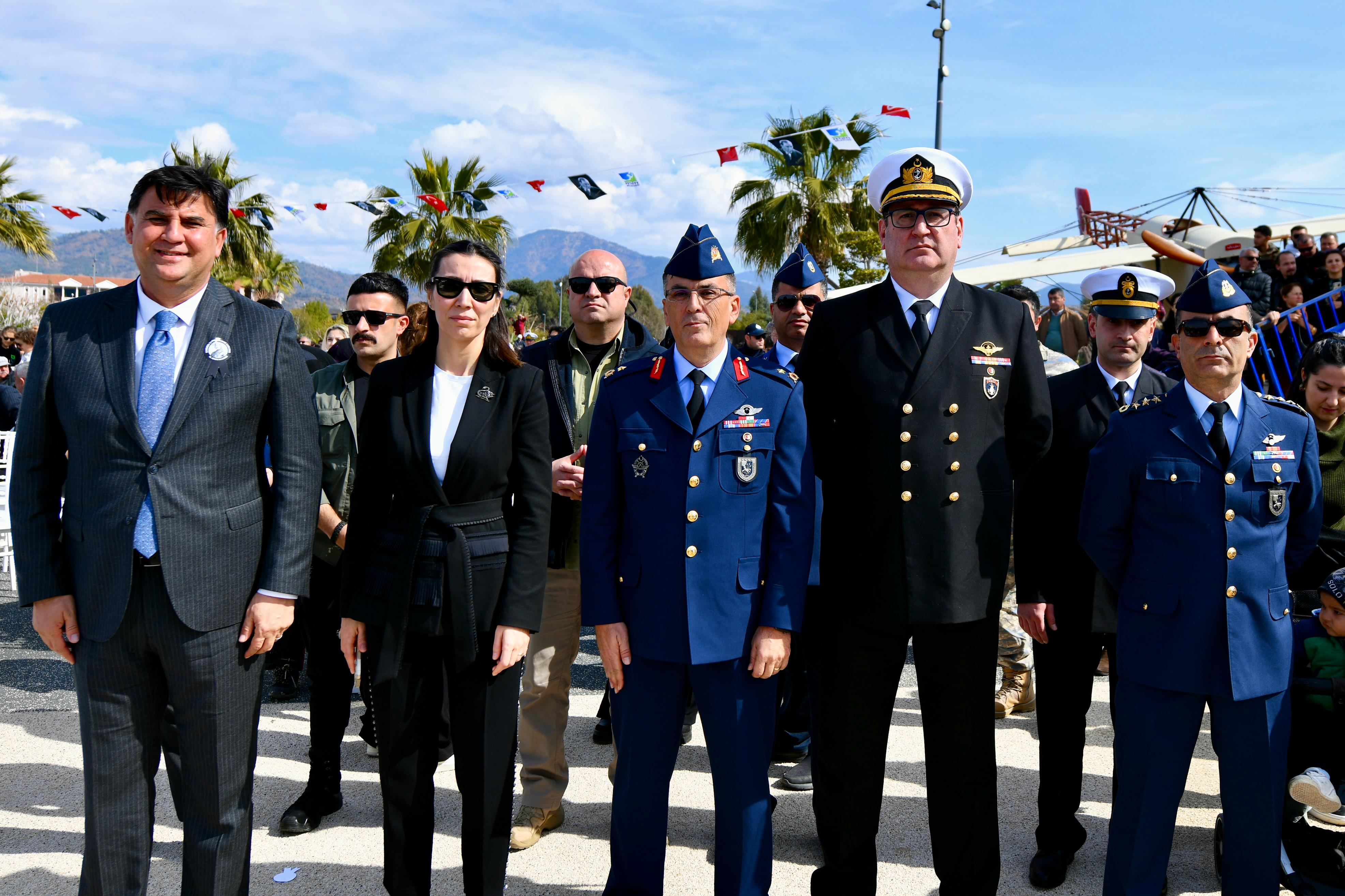 111 Yıllık Vefa Fethi Bey Fethiye’de Minnetle Anıldı (2)