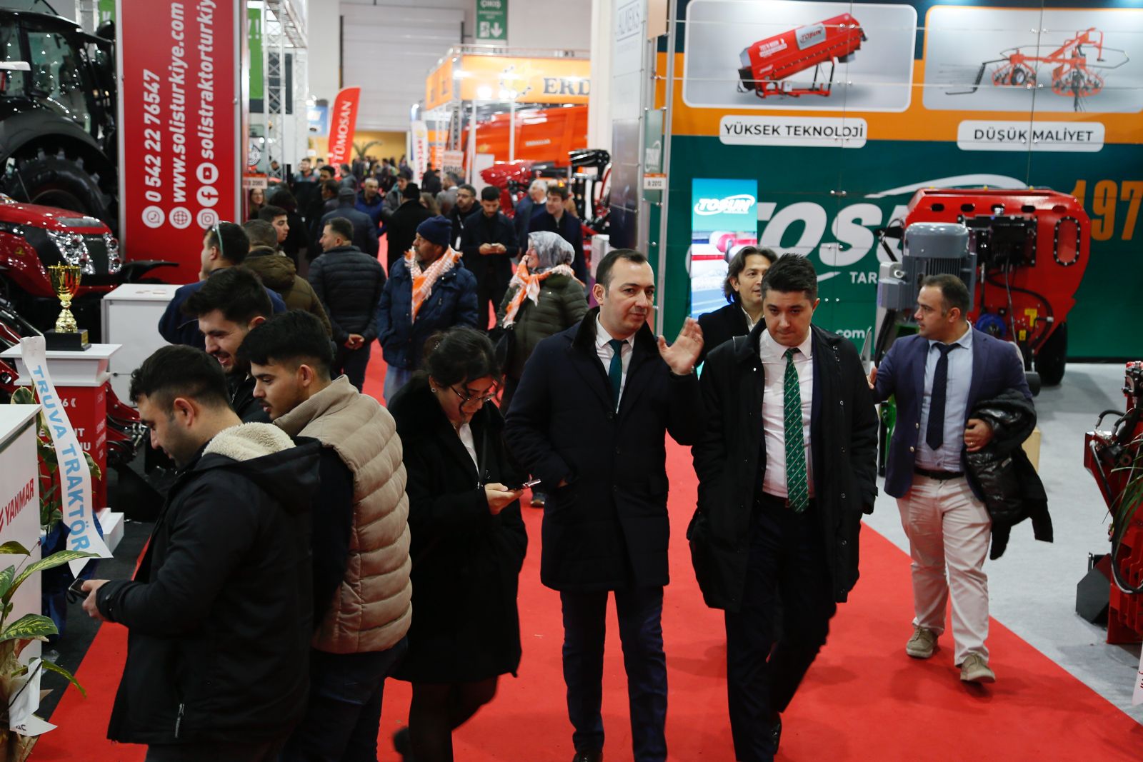 20. Agroexpo Fuarı’na 124.200 Ziyaretçi Akın Etti!