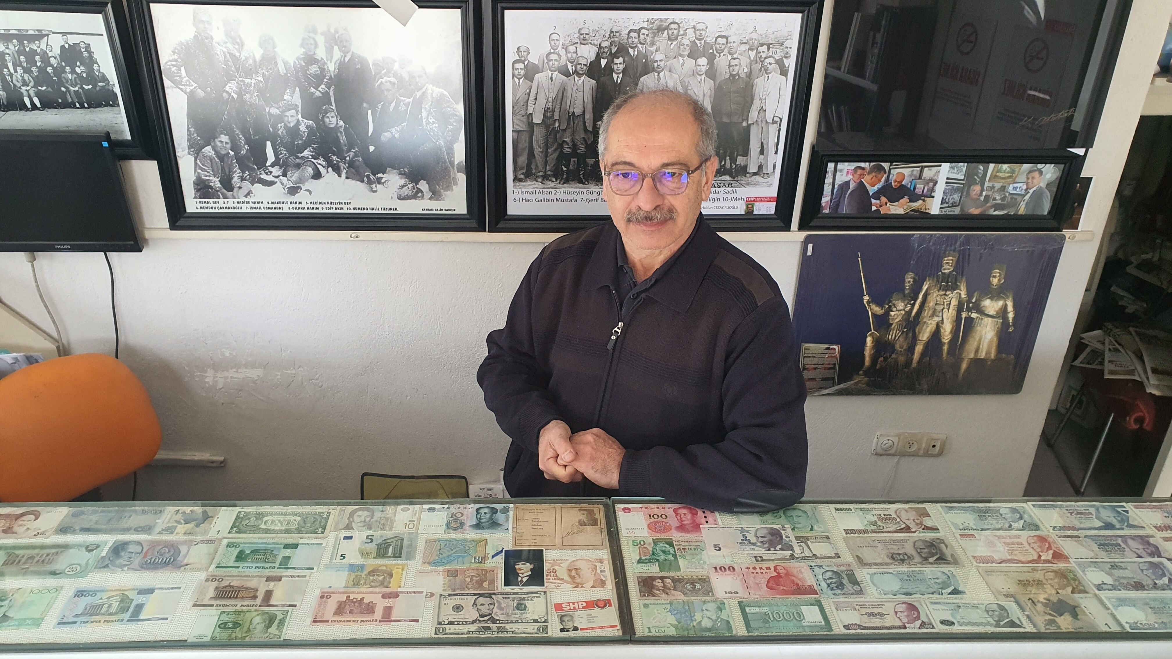 63 Yaşındaki Fotoğrafçının 40 Ülkeden Oluşan Para Koleksiyonu (1)