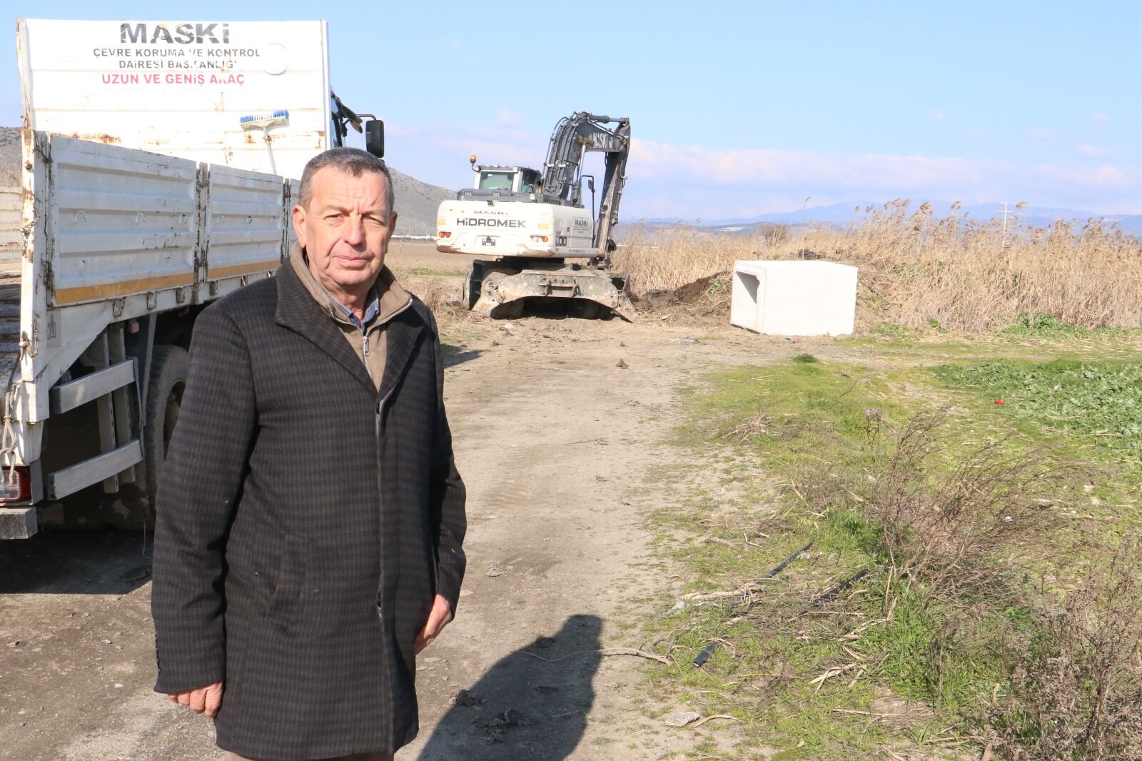 Akhisar'da Uzun Süredir Kapalı Olan Yol Açıldı (3)