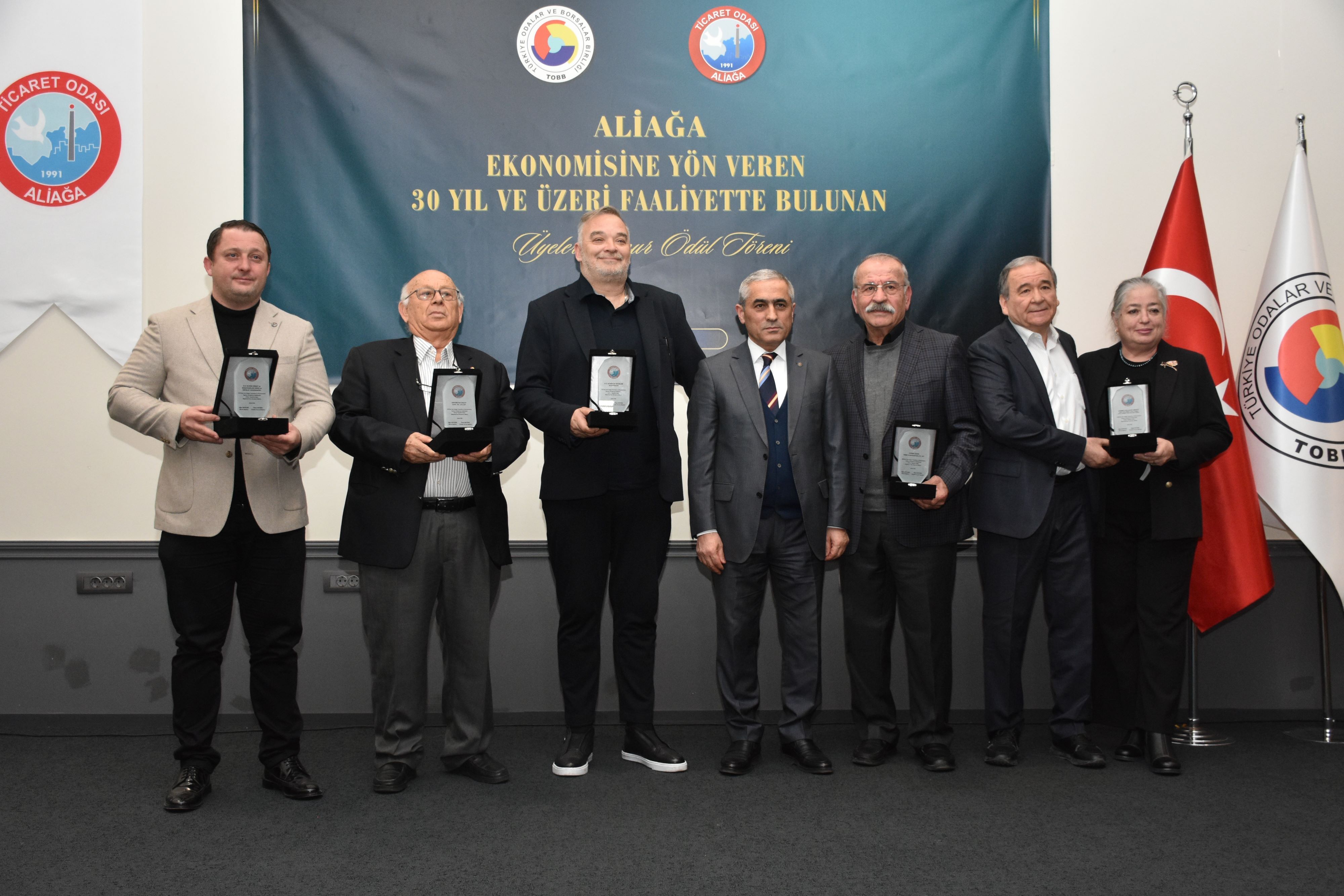 Aliağa Iş Dünyası Onur Gecesinde Buluştu (1)