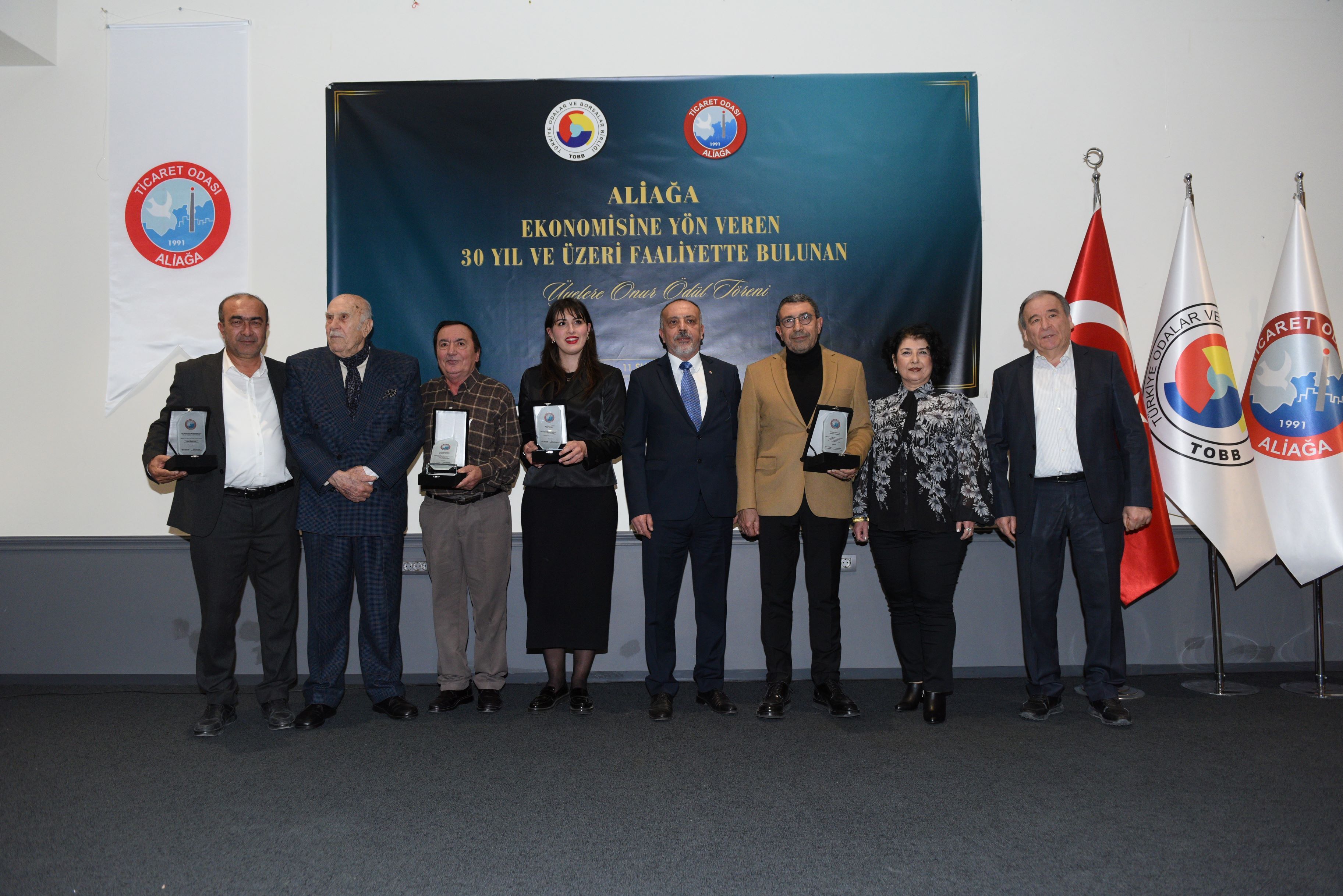Aliağa Iş Dünyası Onur Gecesinde Buluştu (4)