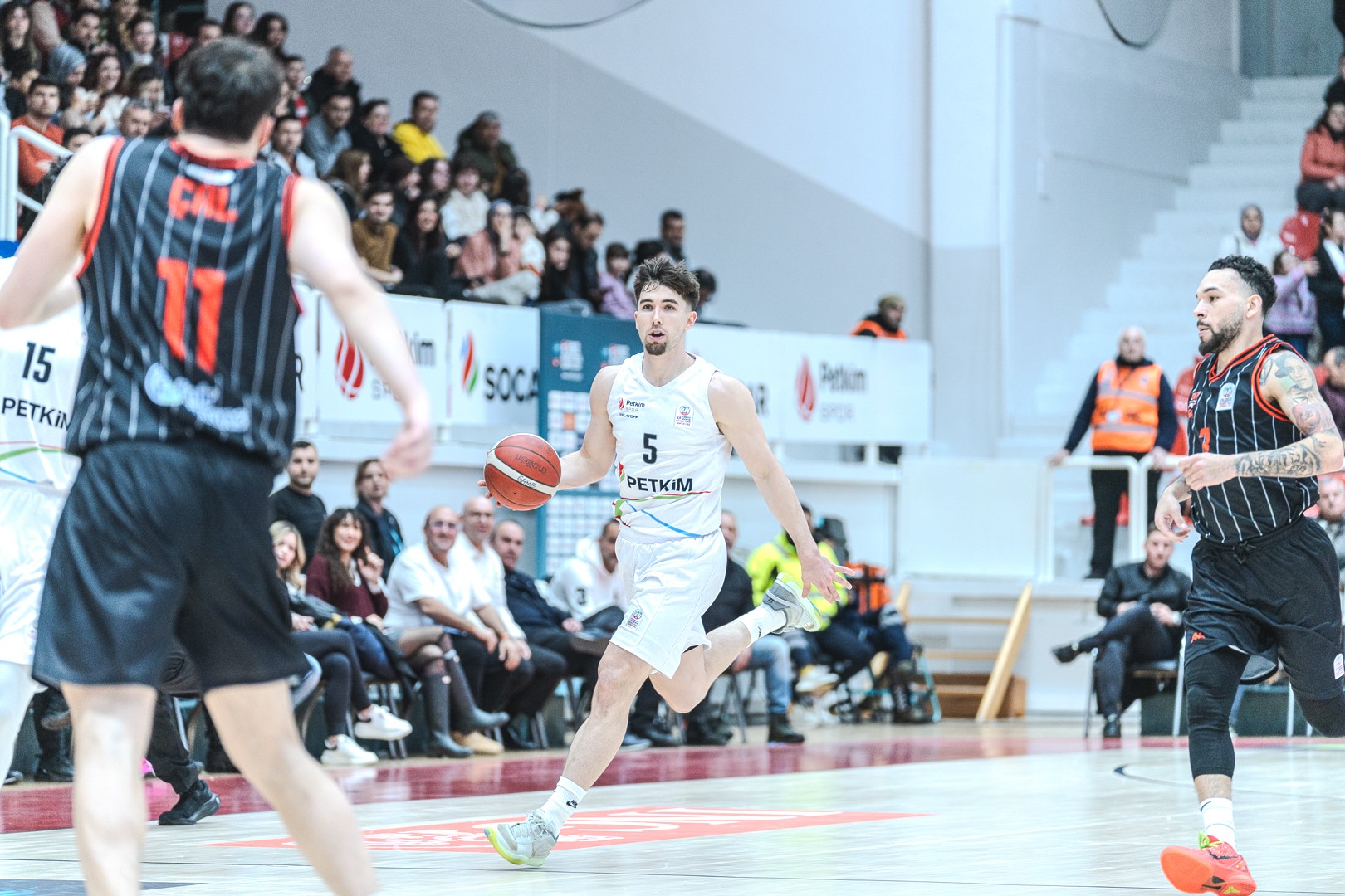Aliağa Petkimspor, Sahasında Manisa Basket'e Mağlup Oldu3