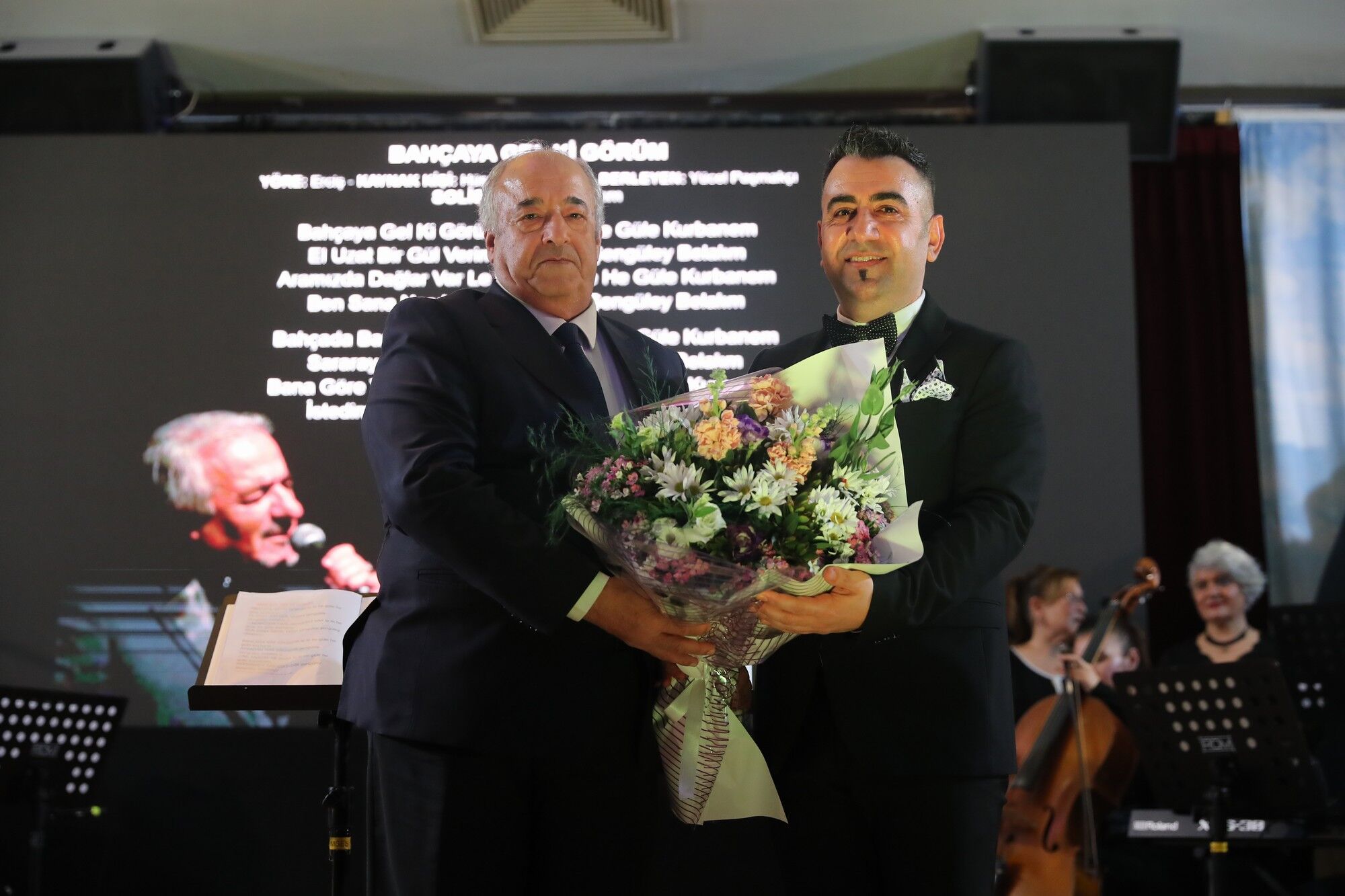 Asev Thm Korosu Kış Konseri Ile Büyüledi (3)