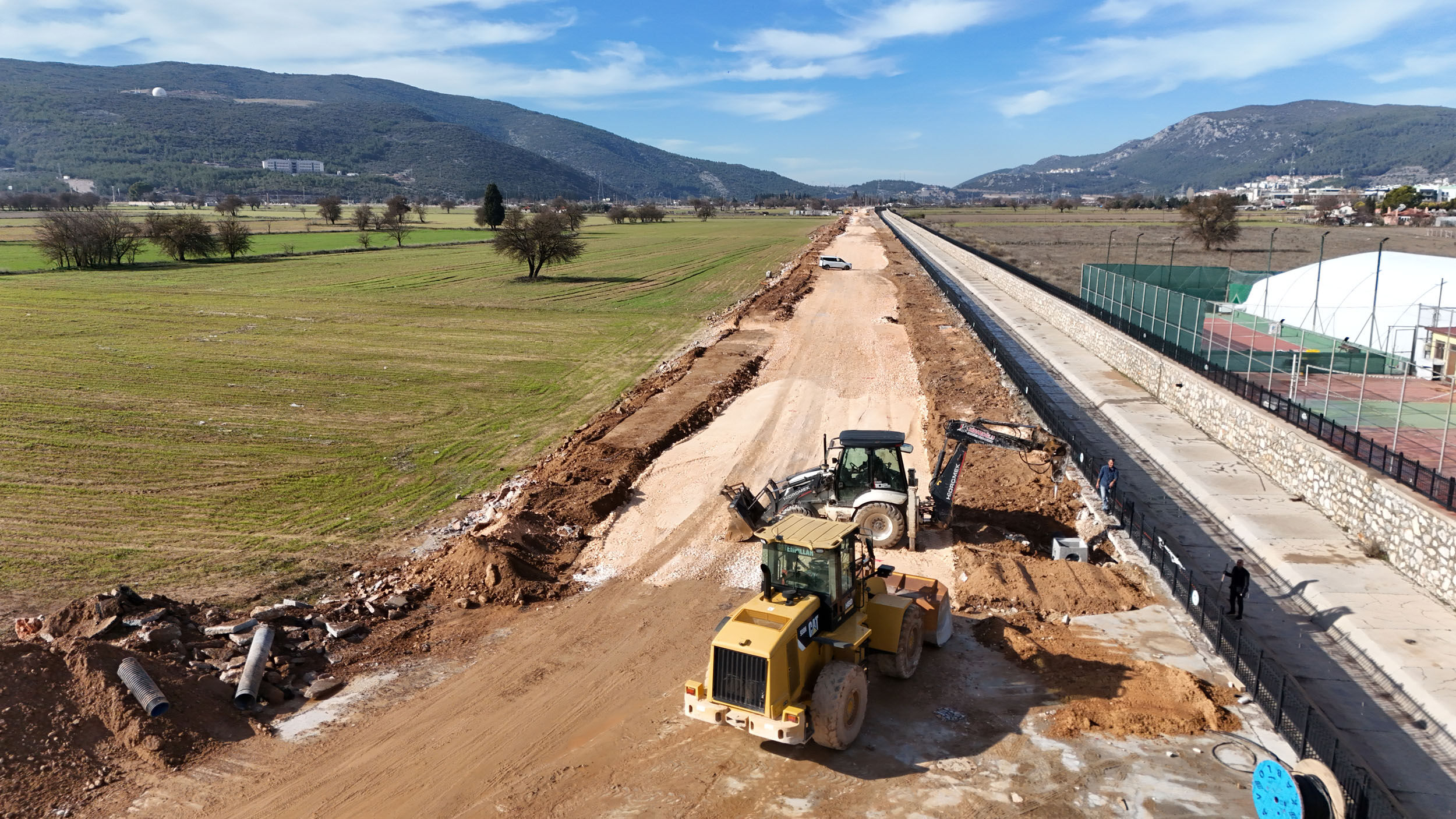 Avm Bağlantı Yolu Çalışmalarında Sona Gelindi (5)