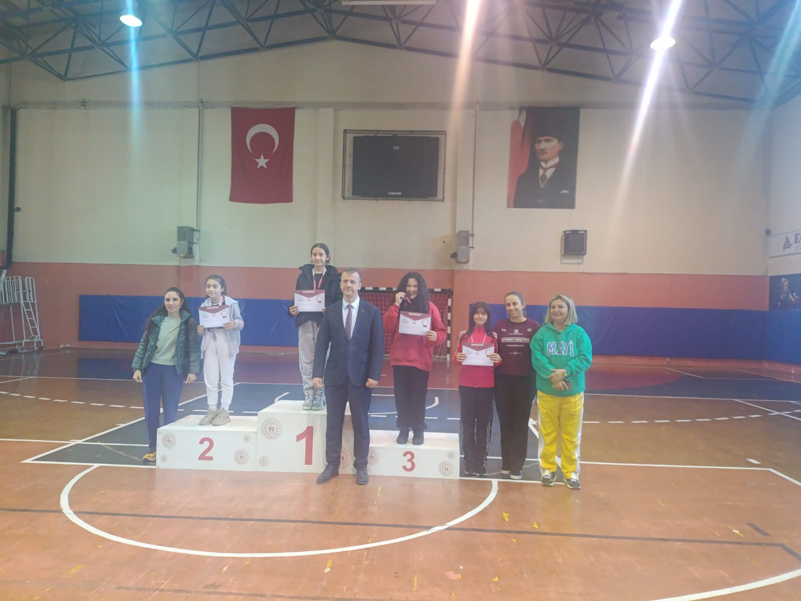 Aydın’da Eskrim Il Birinciliği Tamamlandı (4)