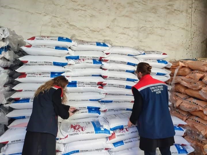 Aydın'da Gübre Denetim Seferberliği 318 Bayi Denetlendi (2)