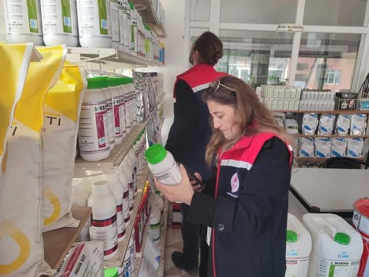 Aydın'da Gübre Denetim Seferberliği 318 Bayi Denetlendi (3)