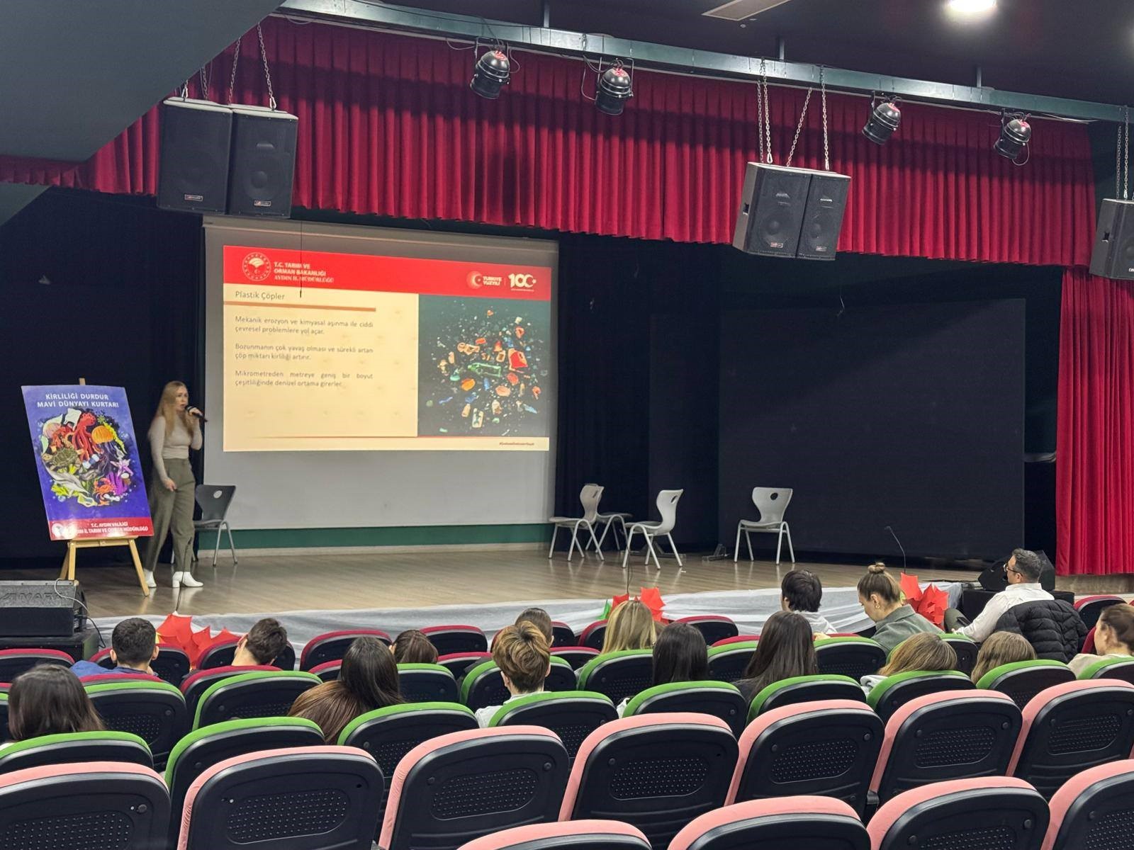 Aydın'da Öğrencilere Çevre Bilinci Eğitimi Veriliyor (2)