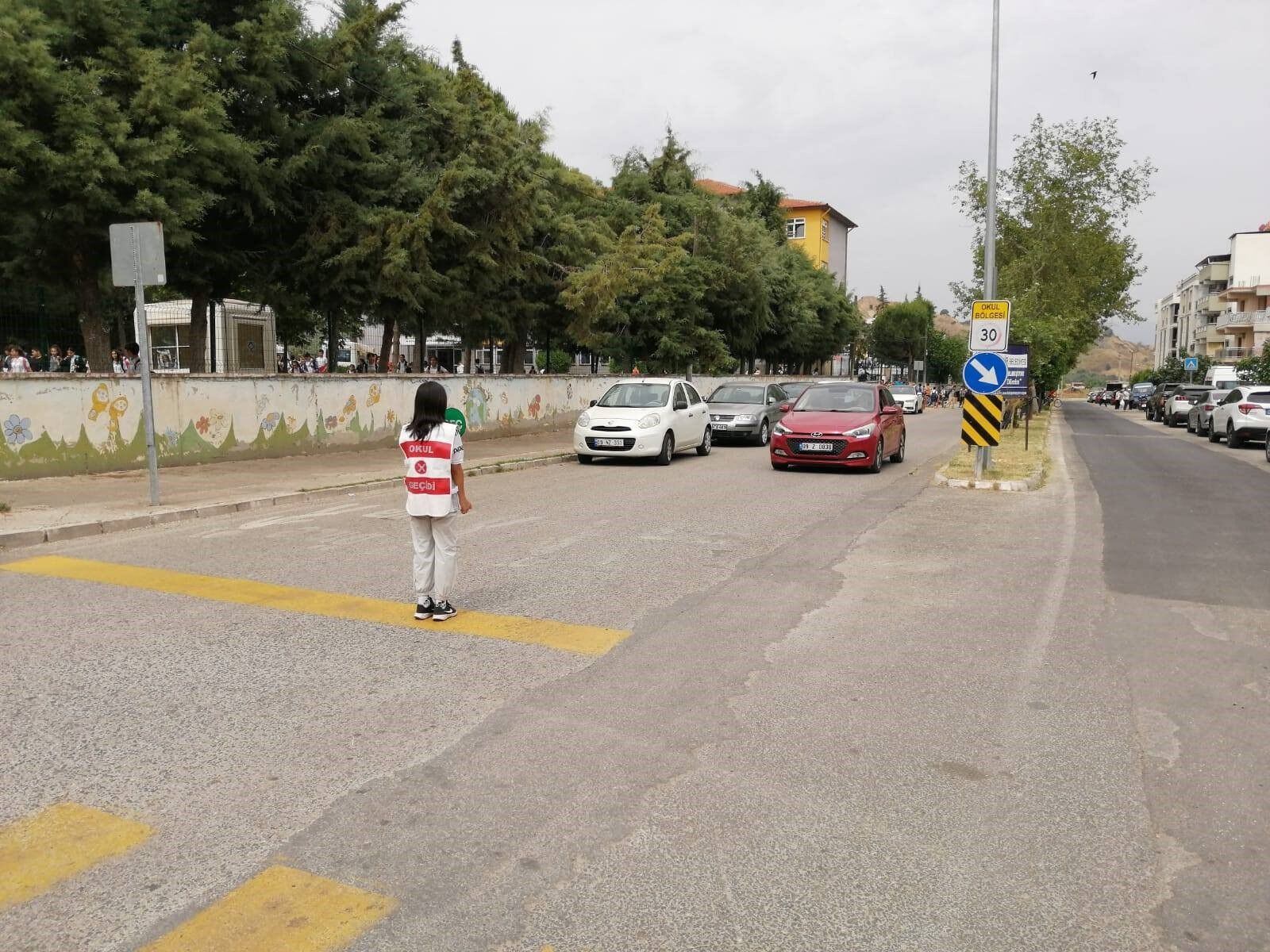 Aydınlı Öğrencilere Uygulamalı Trafik Güvenliği Eğitimi (4)