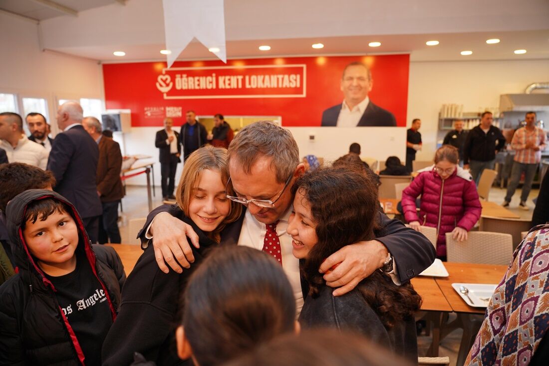 Ayvalık'ta Öğrencilere Destek 2. Öğrenci Lokantası Açıldı (5)