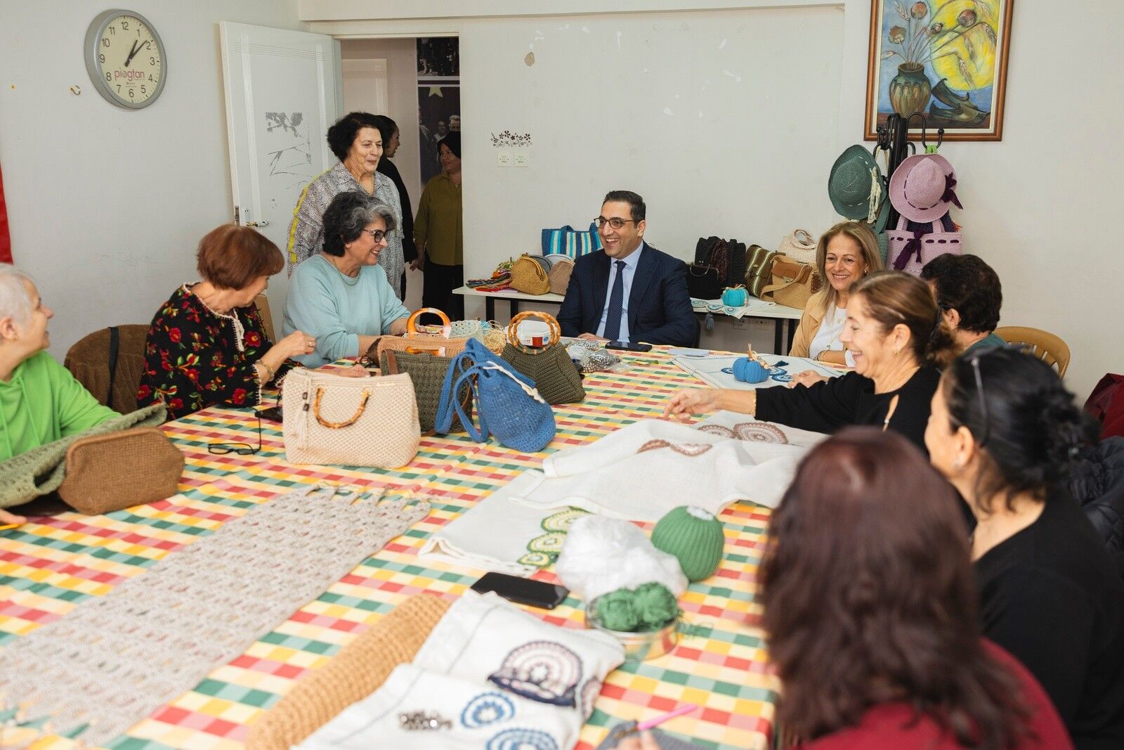 Balçova Belediyesi'nin El Sanatları Kursları Kadınları Güçlendiriyor (2)