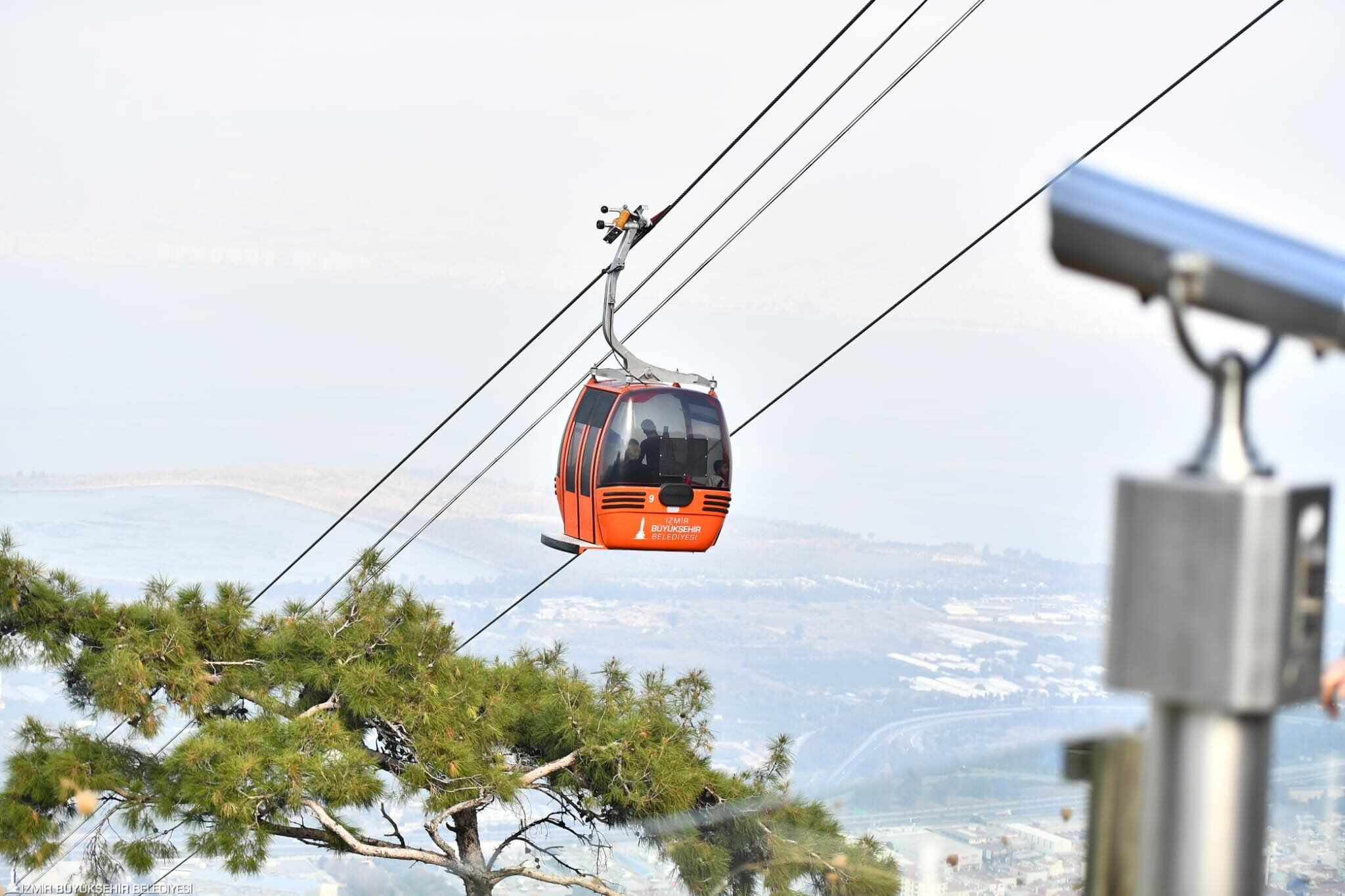 Balçova Teleferik Tesisleri Periyodik Bakıma Alınıyor (2)