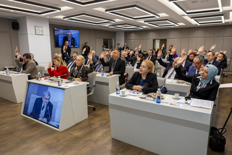 Basın İlan Kurumu Genel Kurulu’nda Yeni Yönetim Kurulu Üyeleri Seçildi