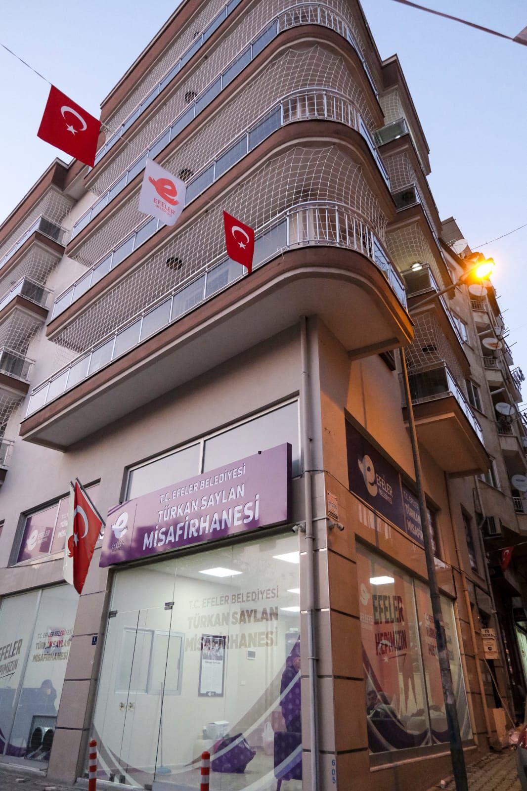 Başkan Anıl Yetişkin'den Kente Bir Armağan Daha Efeler'in Misafirhanesi Açılıyor