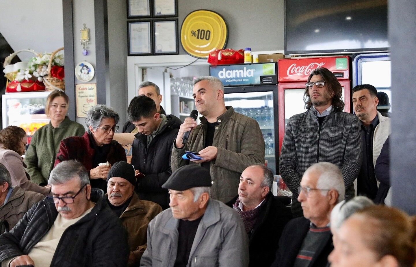 Başkan Hatice Gençay Hisar Mahallesi Sakinleriyle Buluştu (2)