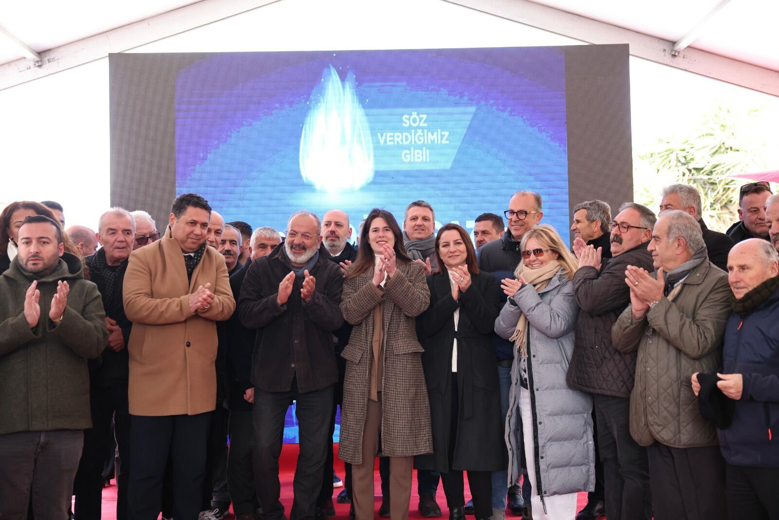 Başkan Lal Denizli'den Doğal Gaz Müjdesi Verdiğimiz Sözü Tuttuk (1)