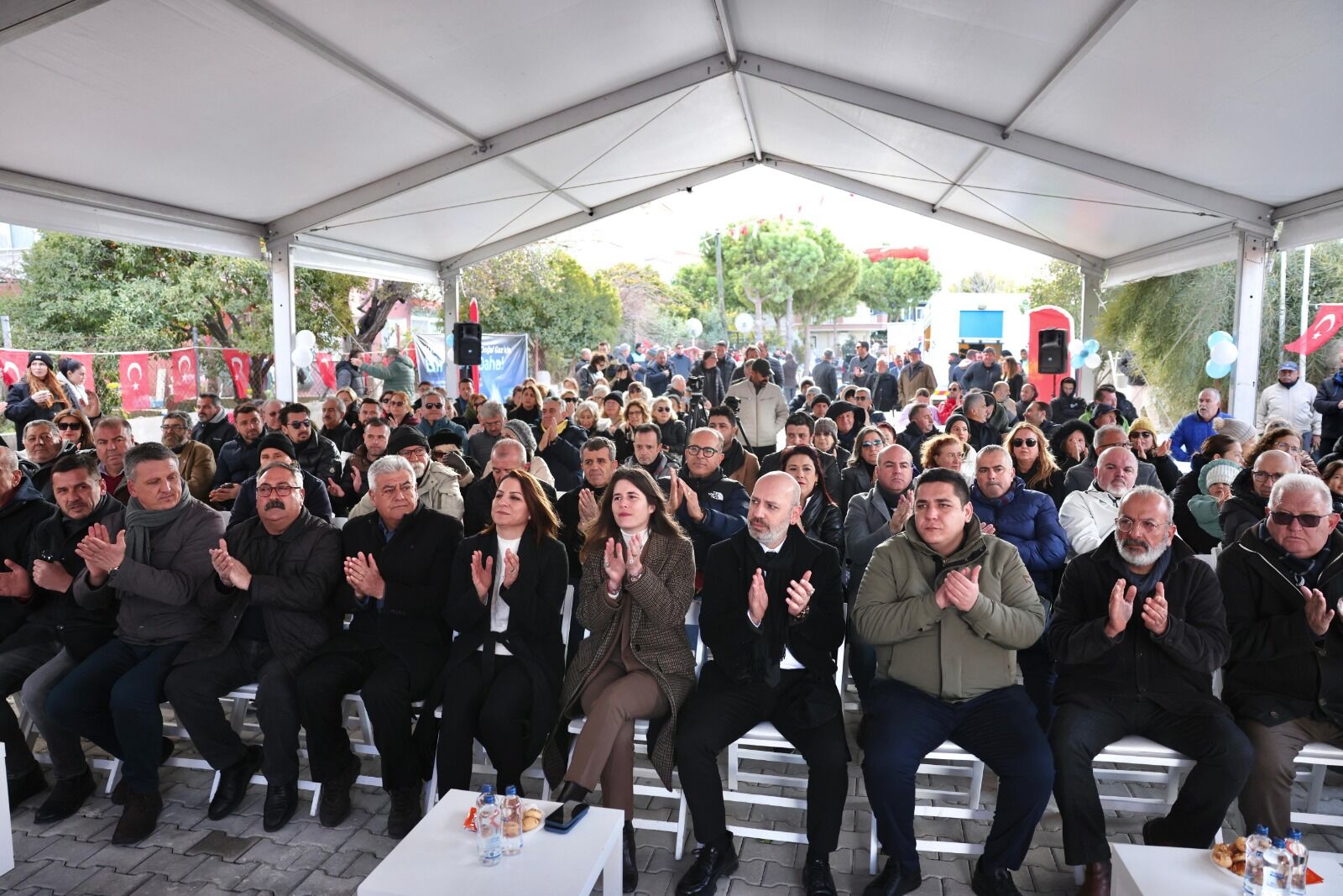 Başkan Lal Denizli'den Doğal Gaz Müjdesi Verdiğimiz Sözü Tuttuk (4)
