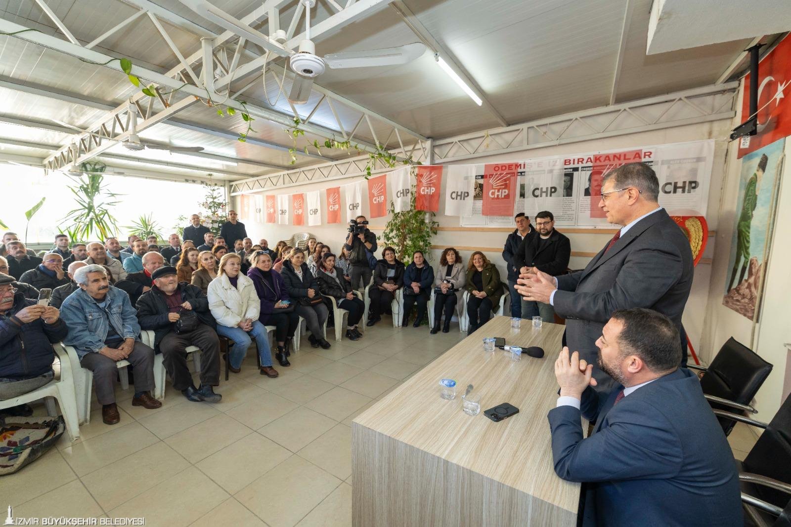 Başkan Tugay Ödemiş’te Kimsesizlerin Kimsesi Olacağız0